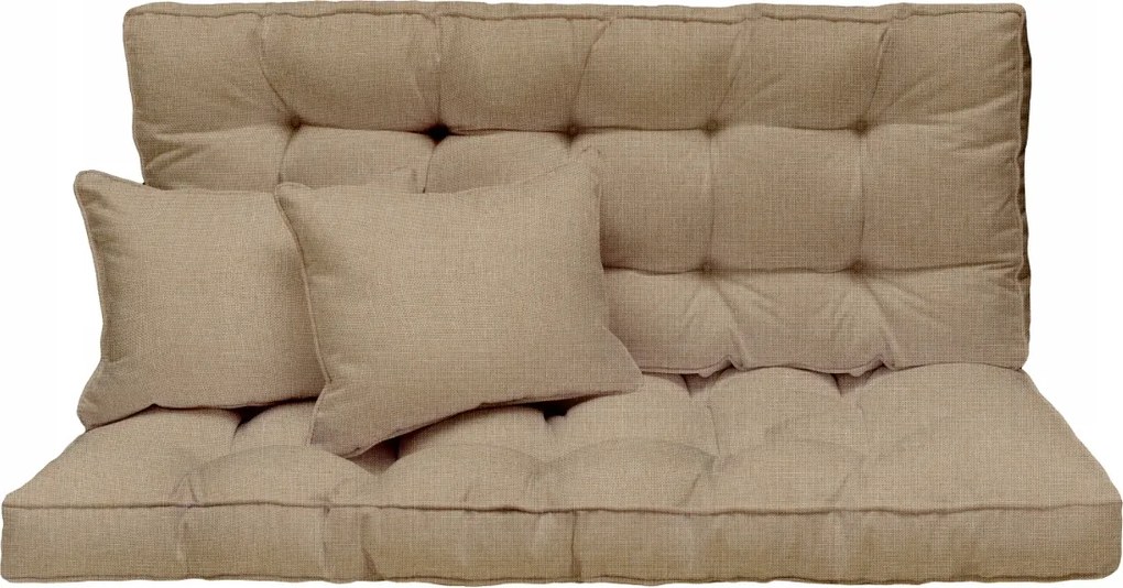 Hintapárna Kerti pad párna Biza Savana Világos 150x50cm