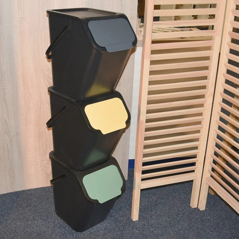 Műanyag szelektív szemetes 25 l Bin – Orion