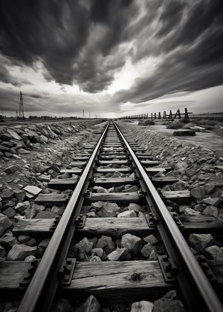 Poszter 25x35cm Utazás az ismeretlenbe