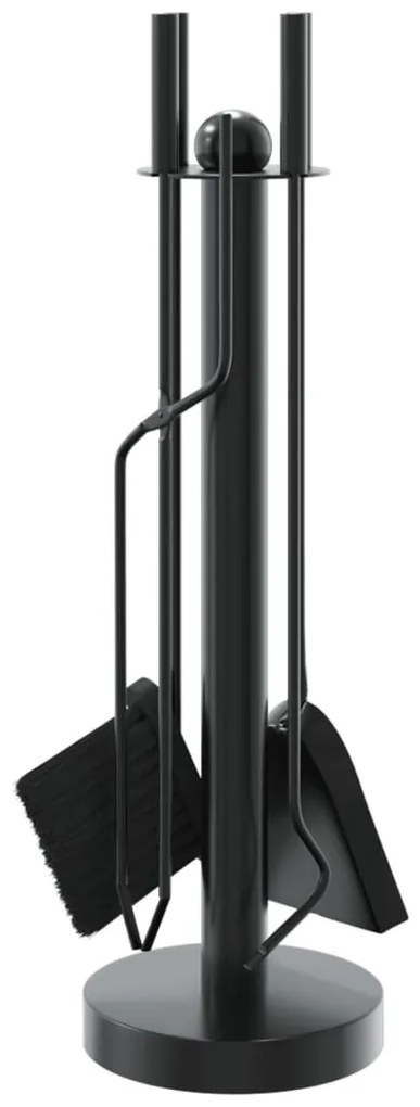 5 darabos kandallószerszám-készlet 18 x 56 cm acél