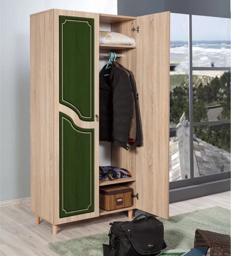 Stil gardróbszekrény, 90 cm – TR869VEL4239