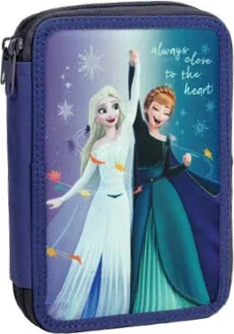 Disney Jégvarázs Idyllic tolltartó töltött 2 emeletes