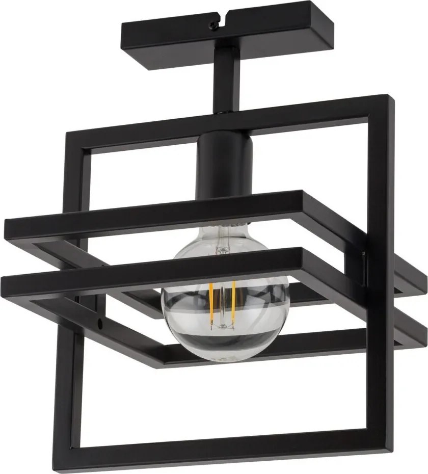 Sigma lighting modern mennyezeti lámpa merci fekete sig32400