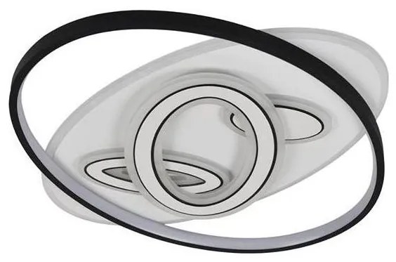 LED Dimmelhető mennyezeti lámpatest LED/105W/230V 3000-6500K + távirányító