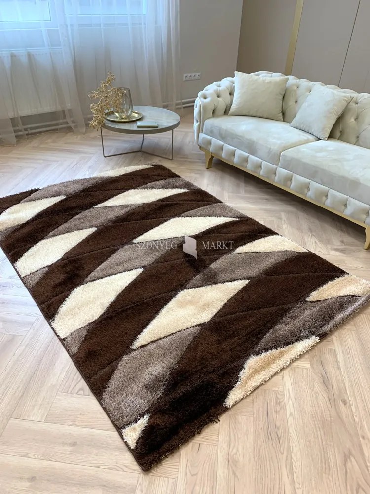 Melinda 7378 Barna (Brown) szőnyeg 60x110