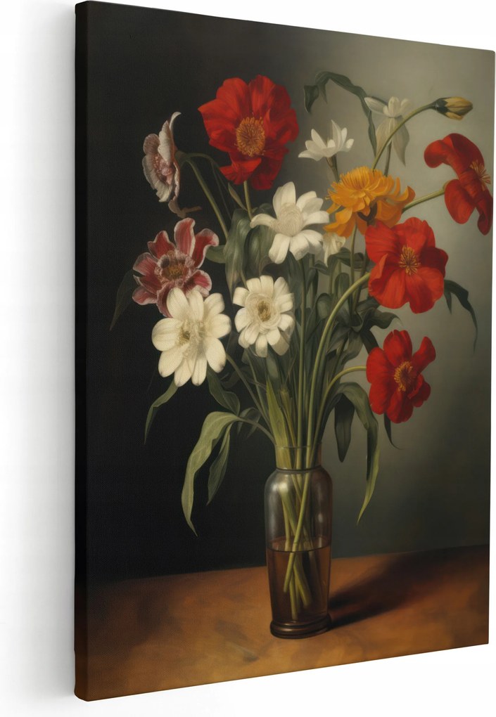 Nappali Vászonkép Falikép Csokor 50x70 cm *többféle minta*