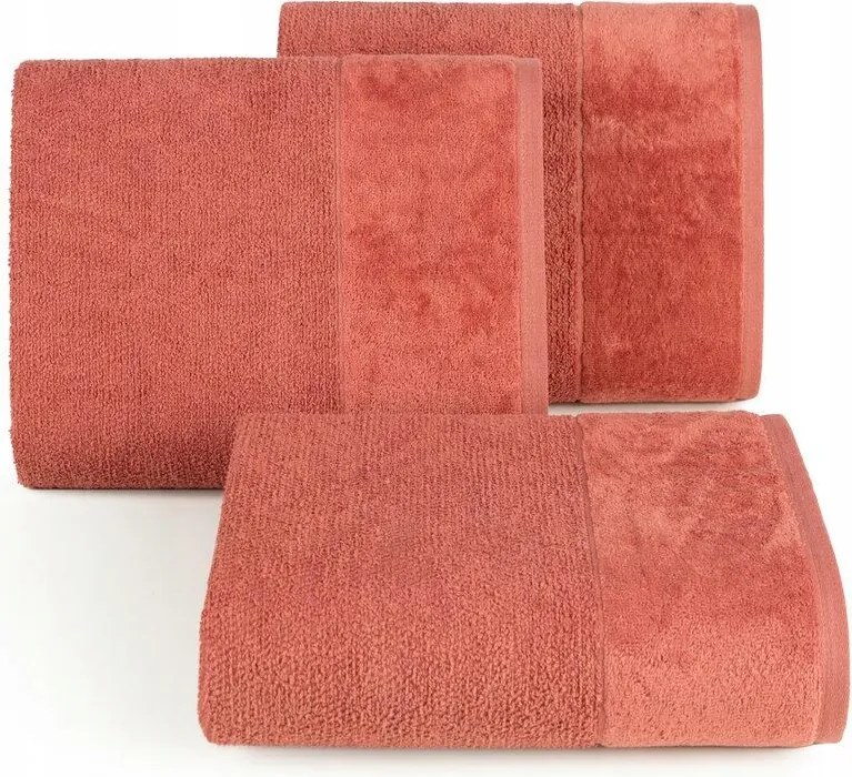 Törölköző 50x90 marsala 500g/m2