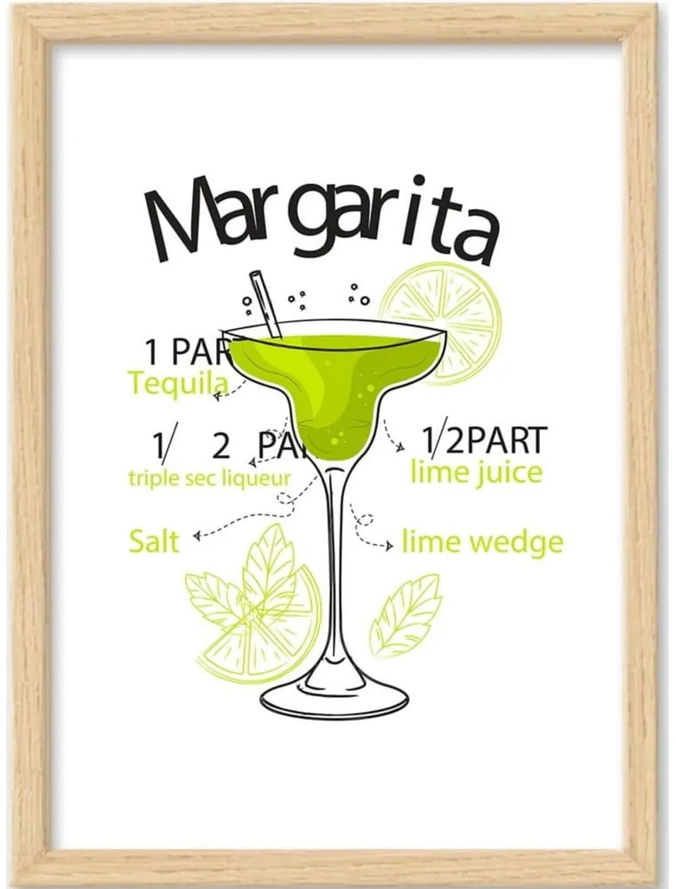 Kép 40x55 cm Margarita – Wallity