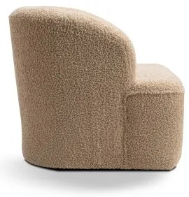 Design fotel ESTRELA bézs színben