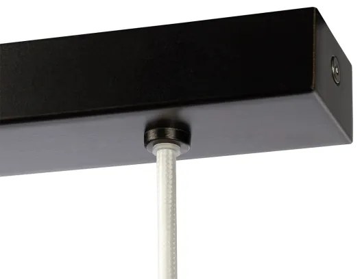 Argon 1860 - Csillár zsinóron VENTURA 4xE27/15W/230V