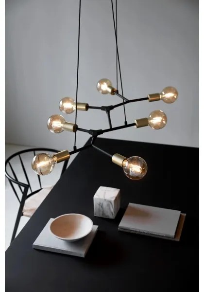 Nordlux - JOSEFINE kábeles csillár 7xE27/60W/230V