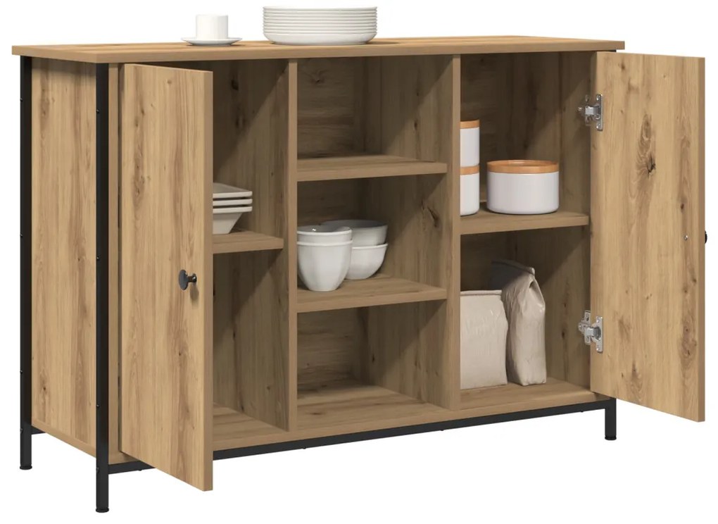 Széf kézműves tölgy 100 x 35 x 70 cm Faanyag