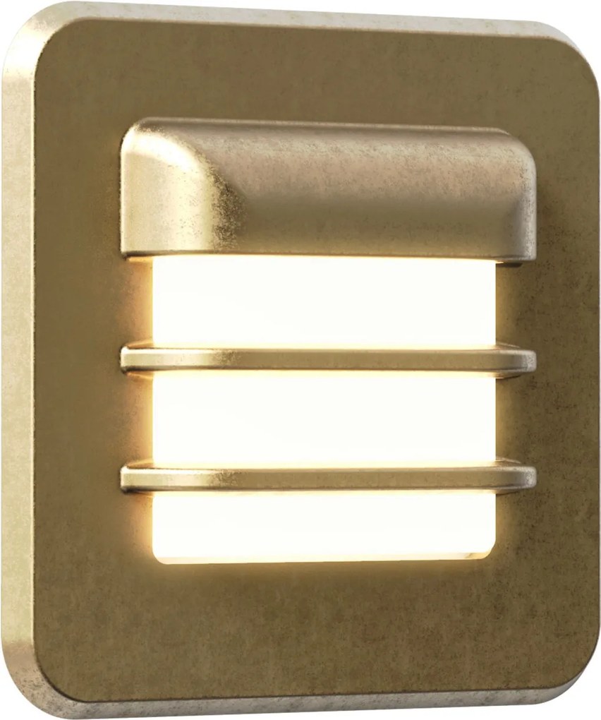 ASTRO LIGHTING 1379005 ARRAN Modern Kültéri Fali Lámpa Sárgaréz LED IP65