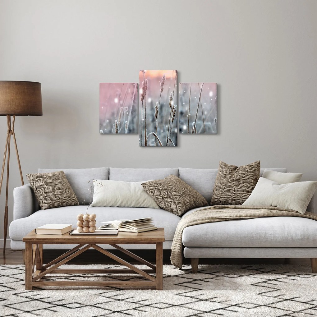 Kép - Téli táj (90x60 cm)
