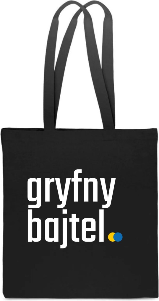 Öko Bevásárlótáska Griffendél Byte Garancia bevásárló táska fekete TT_252