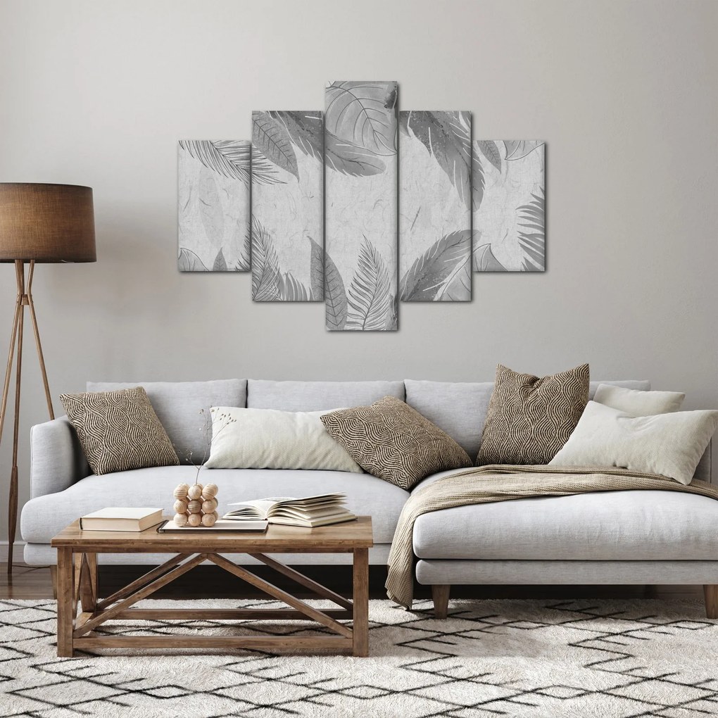 Kép - Levelek (150x105 cm)