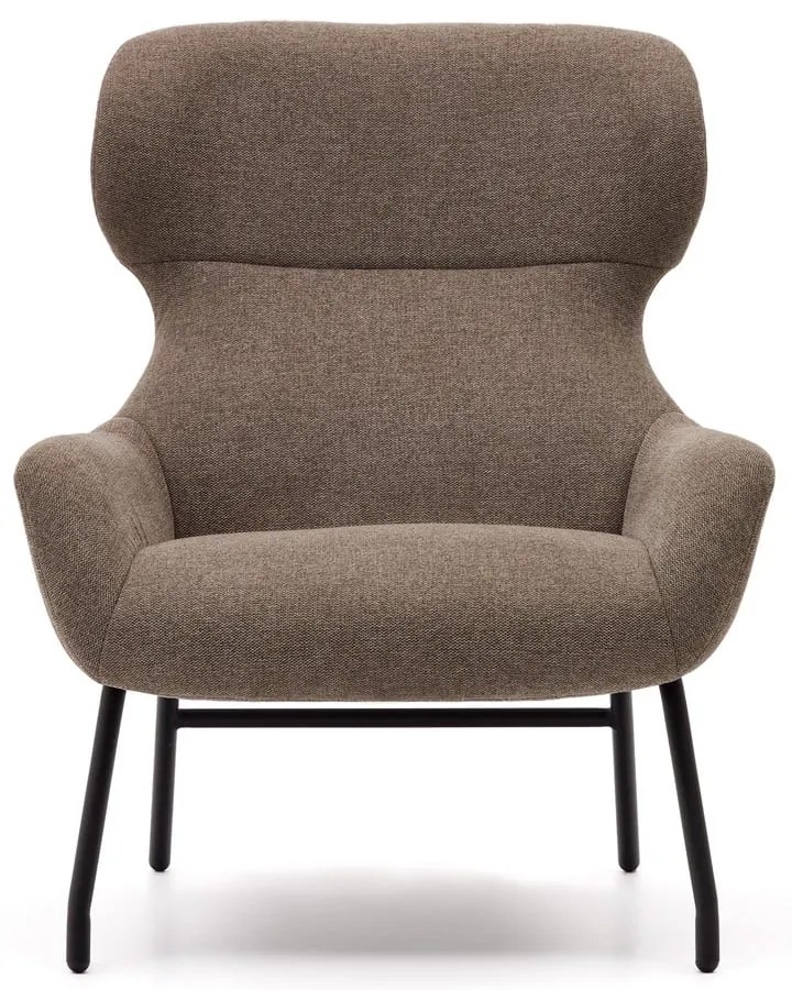 Barna fotel Belina – Kave Home