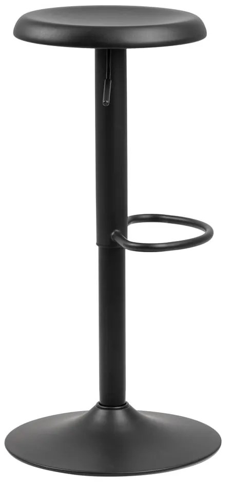 Fekete bárszék 80 cm Finch – Actona