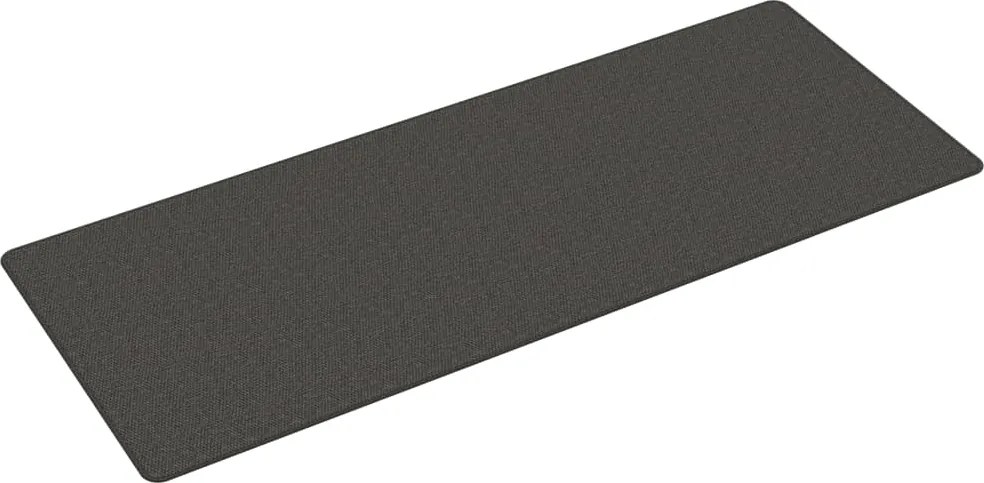vidaXL antracitszürke szizálhatású futószőnyeg 80 x 200 cm