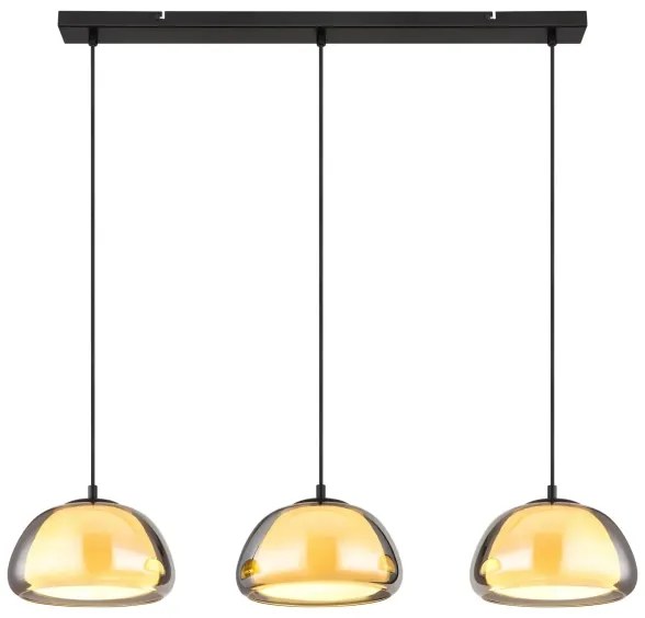 Globo 15743-3H - Csillár zsinóron JELLA 3xE14/40W/230V