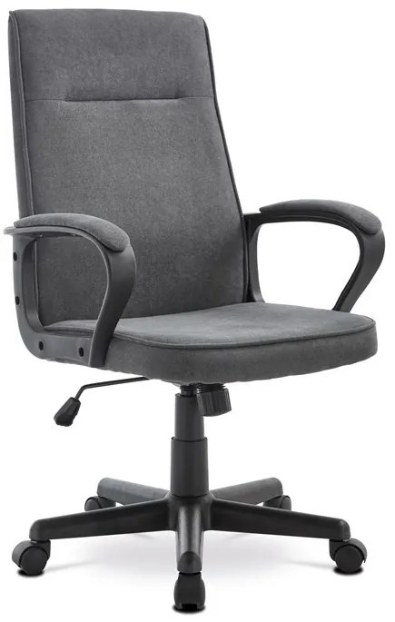 Szürke Irodai Szék Hinta Mechanikával. KA-L608 GREY2