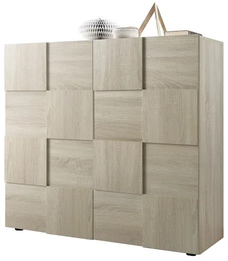 Komód SERIAN sonoma tölgy