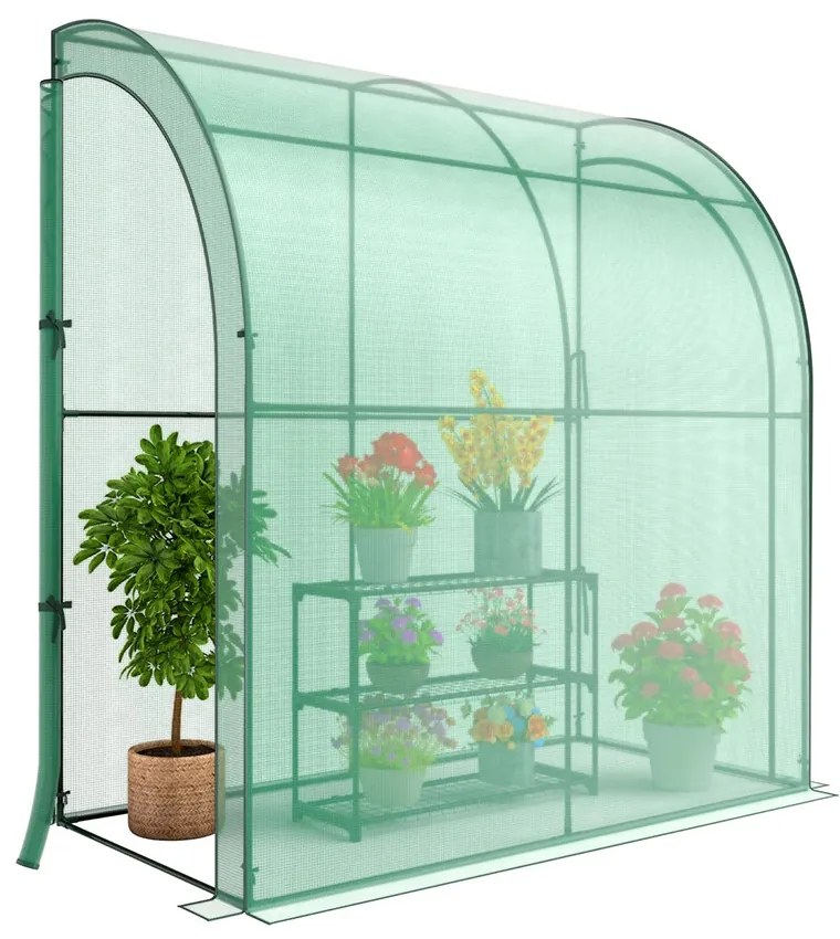 Melegház 2,1 m x 1,9 m x 2,1 m