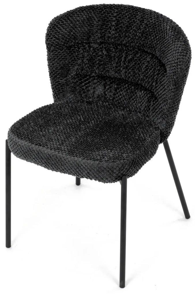 Bouclé CT-W1077 GREY2 étkezőszék szett, 4 db