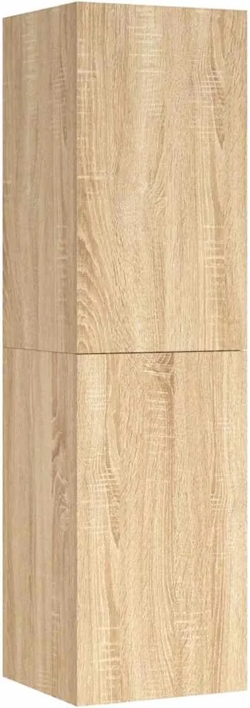 vidaXL sonoma tölgy szerelt fa TV-szekrény 30,5 x 30 x 110 cm