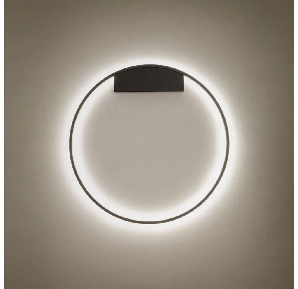 Redo 01-2819 - LED Dimmelhető fali lámpa FEBE LED/24W/230V fekete