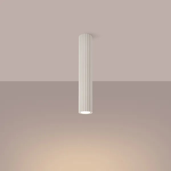 Sollux SL.1590 - Spotlámpa KARBON 1xGU10/10W/230V 40 cm krémes