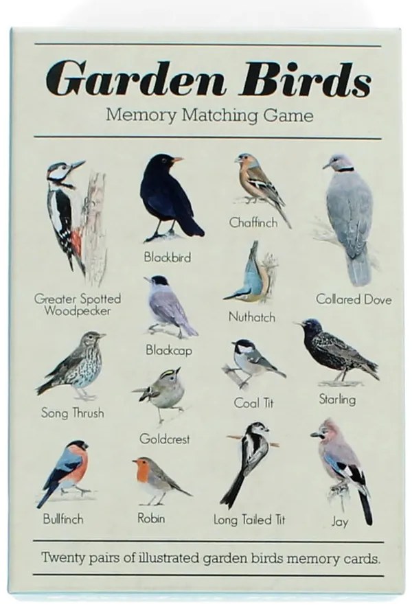 Memóriajáték Garden Birds – Rex London