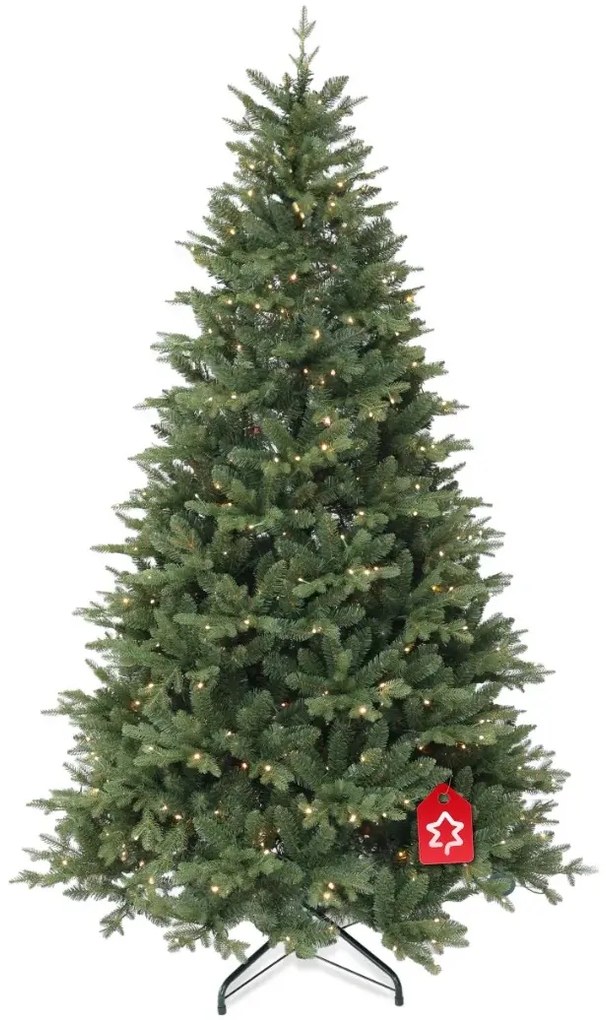 Lucfenyő Natural 400 LED 180 cm