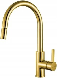 Alveus mosogató csaptelep Tesla arany 1129050