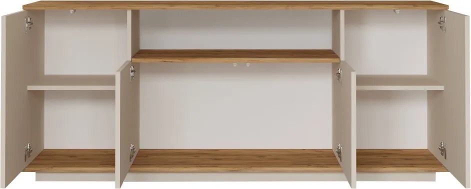 Komód, 180 cm – Ave15-Aka