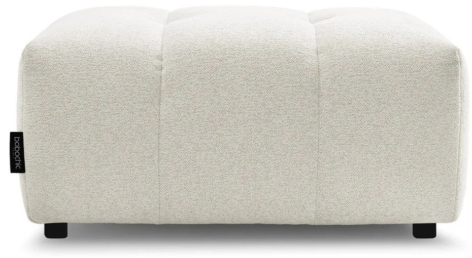 Fehér zsenília lábtartó Roxelane – Bobochic Paris