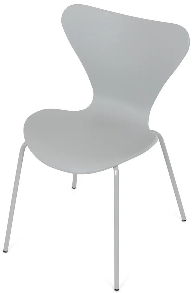 CT-X7034 GREY étkezőszék szett, 4 db