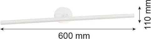 ARGON 8598 MIRIAM Képmegvilágító lámpa Fehér LED IP20