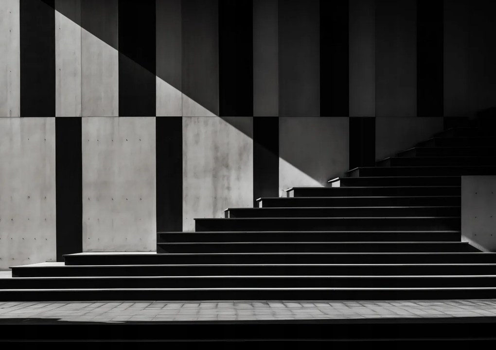 Poszter 84,1x59,4cm Geometria az építészetben