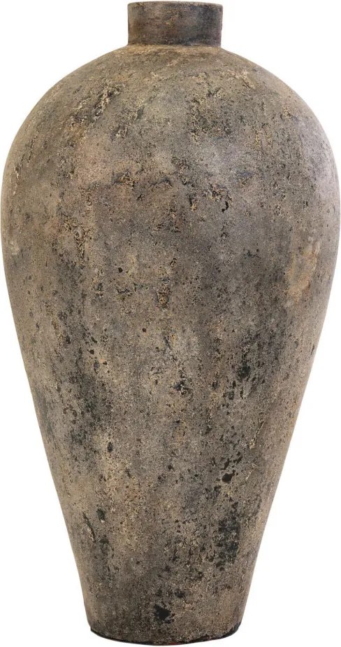 Corvo Terrakotta Dekorációs váza, barna, Ø40x80 cm