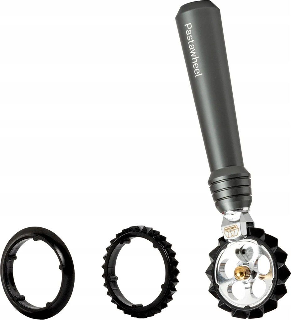 Marcato Design Line Forgatható Tésztaszeletelő Kés Szürke