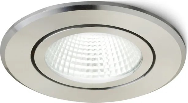 RENDL MIRO süllyesztett lámpa csiszolt alumínium 230V/350mA LED 3W 3000K