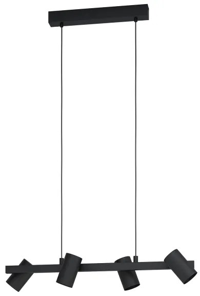 Eglo 99463 - Csillár zsinóron GATUELA 4xE14/25W/230V