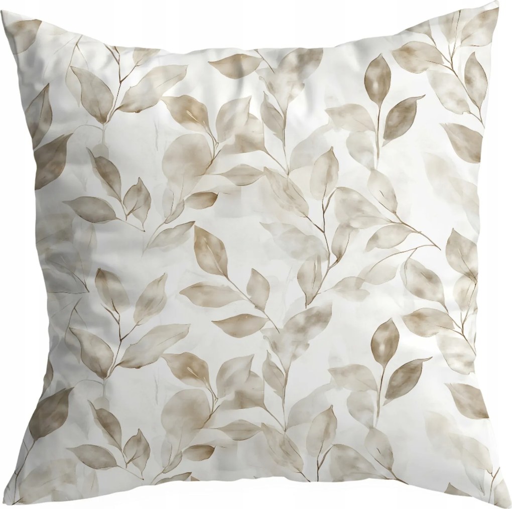 Díszpárnahuzat 40X40 CM Bézs Díszpárnahuzat Boglárka Mintás 0559