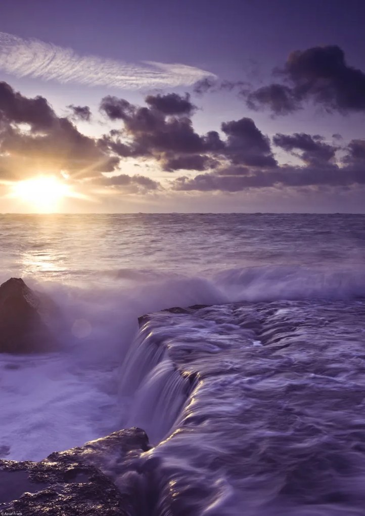 Poszter 29,7x42 cm Portland Bill Sunrise, Assaf Frank