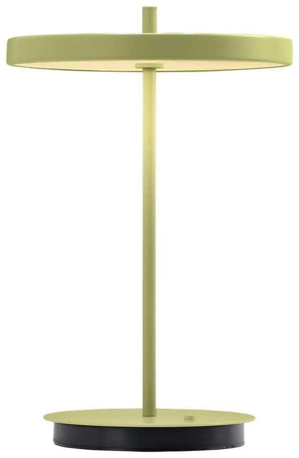 Zöld fém LED asztali lámpa fém búrával (magasság 31 cm) Asteria Move – UMAGE