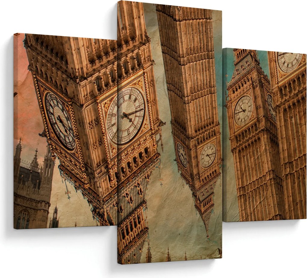 Kép - Big Ben, London (90x60 cm)