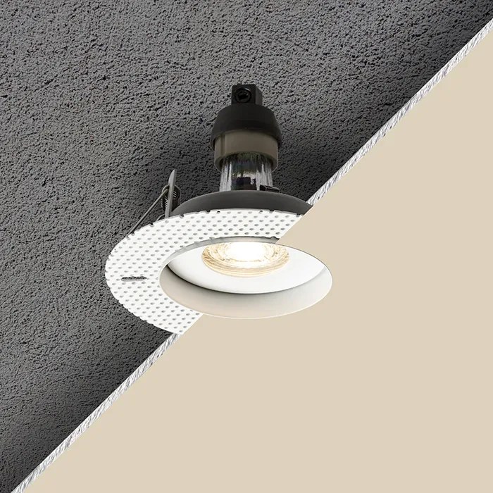RENDL BRAN süllyesztett lámpa fehér 230V LED GU10 15W IP65