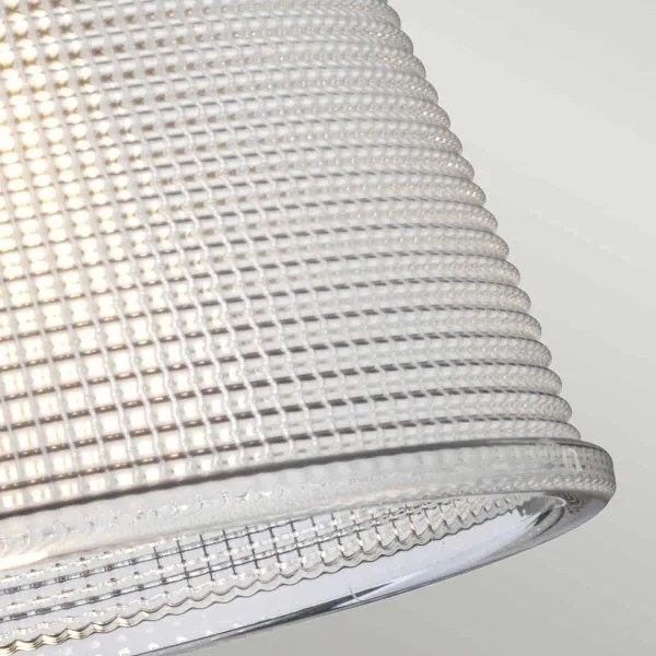 Quoizel QZ-DUBLIN1-PNBR - LED Fürdőszobai lámpa DUBLIN 1xG9/3W/230V IP44 arany