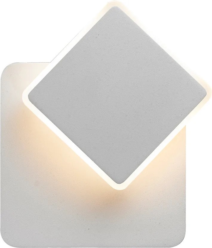 Italux SENATO MB2035S-S-WH Fali lámpa 1x6W/LED 3000K 260LM IP20